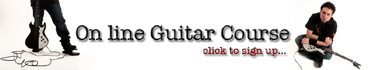 Online Guitar Course: Information Request Form