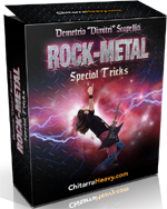 Demetrio 'Dimitry' Scopelliti: Rock-Metal Special Tricks (2015) - chitarraheavy.com